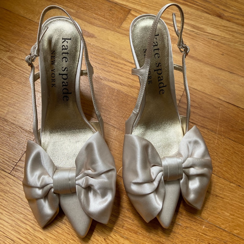 Kate Spade Sheela slingback Pumps - Picture 2 of 6